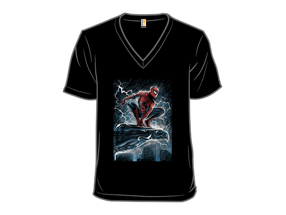 The Spider Over the City