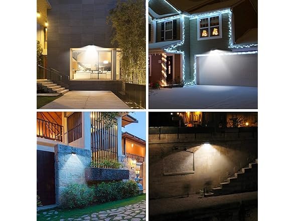 Aootek Solar Motion Sensor Lights