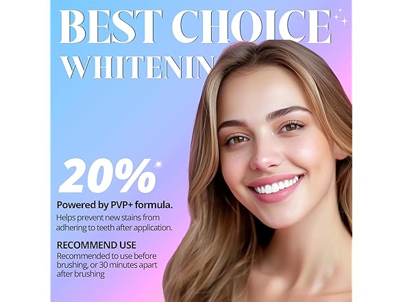 annecal Teeth Whitening Strips