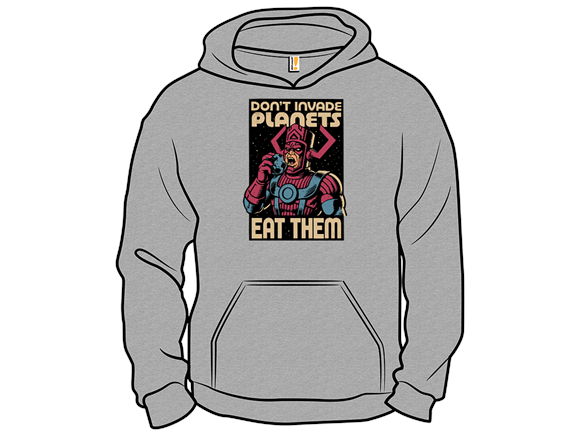 Don't Invade Planets