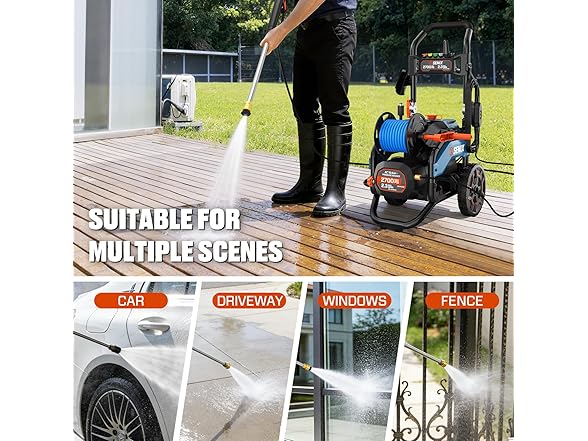 2700 PSI Electric Pressure Washer