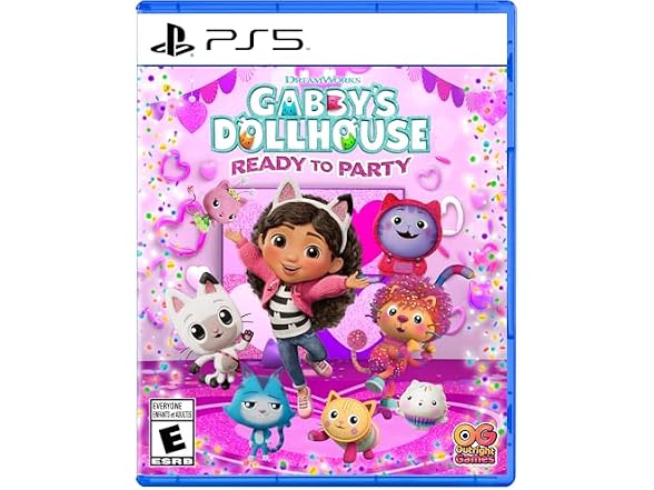 DreamWorks Gabby's Dollhouse: Ready to Party