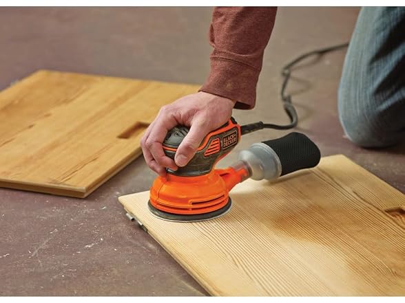 Black and Decker BDERO600 Orbital Sander