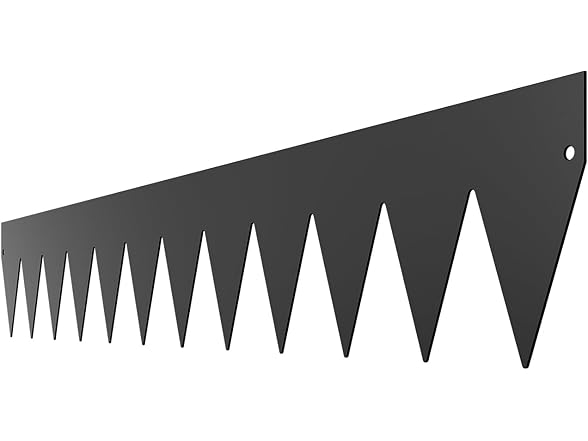 VEVOR 3-pack Steel Garden Edging Borders