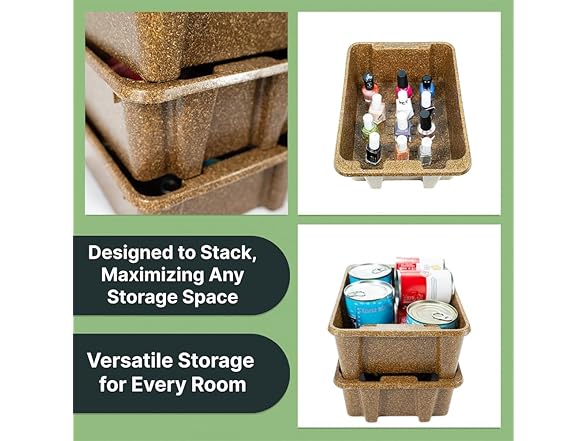 Best Kept Cupboard Organizers And Storage 3-Piece Organizer Set