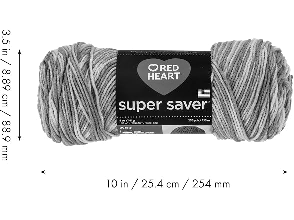 Red Heart Super Saver Yarn, 3 Pack, Fruity