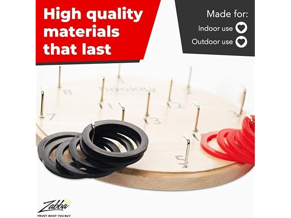 Elite Sportz Equipment Ring Toss Game |