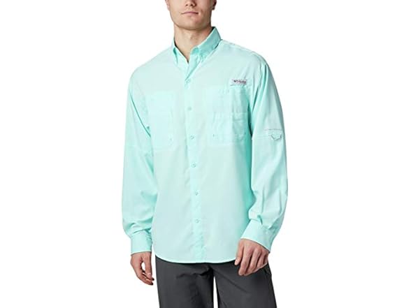 Columbia Mens PFG Tamiami Fishing Shirt