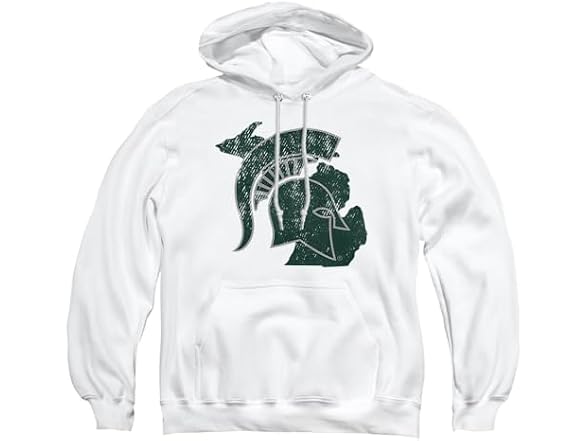 MICHIGAN STATE SPARTANS Unisex Pull-Over Hoodie