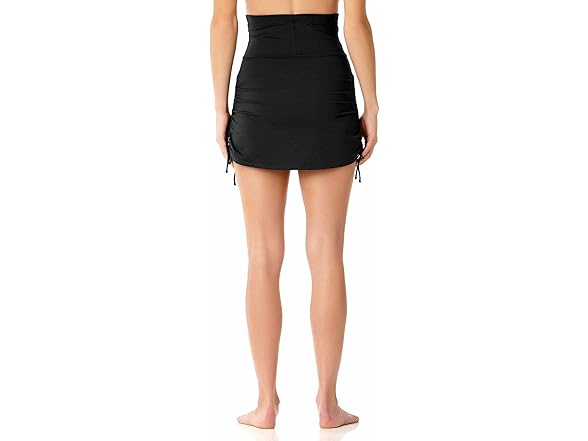 Anne Cole Women's Black High-Waist Bikini (L)