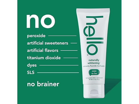 hello | Naturally Whitening 3 Pack