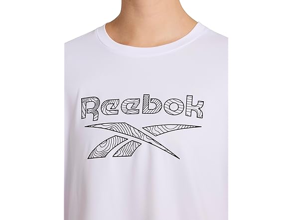 Reebok Women's (XL) Women’s Topographic Lines Grap