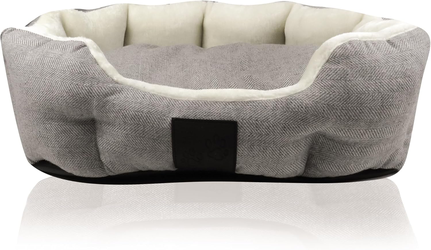 Pet Passion Mello- The Ultra Luxe Bolster Dog - Gallery 11