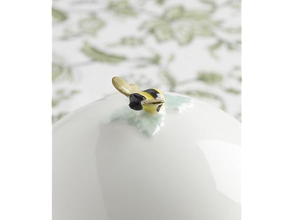 Lenox Home And Kitchen, Butterfly Meadow Beehive Covered Butter Dish