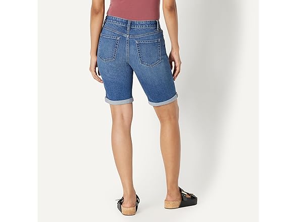 Amazon Essentials Womens MidRise Bermuda Short