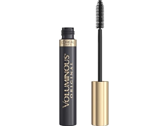 LOreal Paris Voluminous Mascara Black Brown