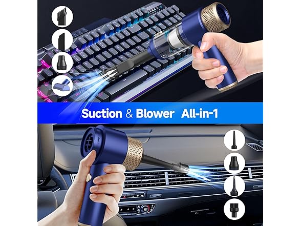 Vizeusvac Car Vacuum Cleaner