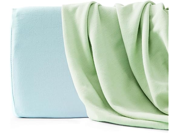 PurComfy Bamboo Crib Sheet, 28x52x9"