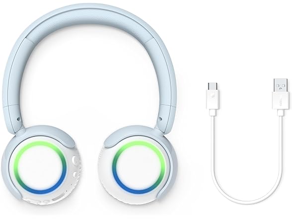 Philips K4200 Lightweight On-Ear Wireless Kids Headphones