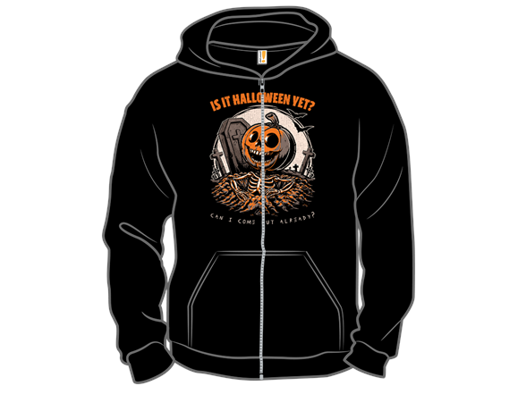 Halloween Yet