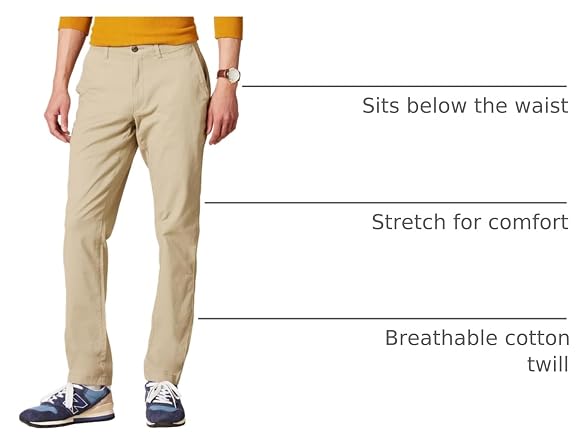 Amazon Essentials Men Skinny-fit Broken-in Pant