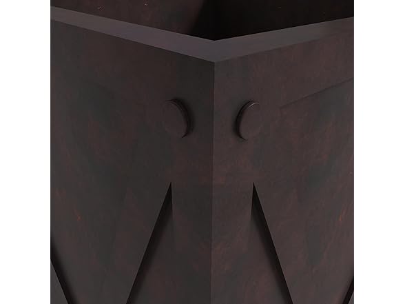 LeisureMod PP29BR Papyrus Planter Brown