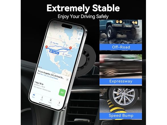 CLEC Car Phone Holder Fit for Highlander