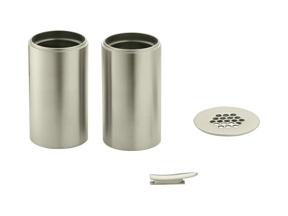 Moen S115BN Waterhill Extension Kits, Brushed Nickel