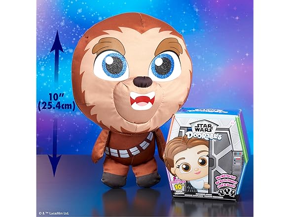 Star Wars Doorables Puffables Plush