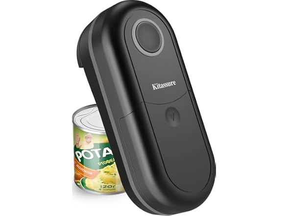 One Touch Electric Can Opener