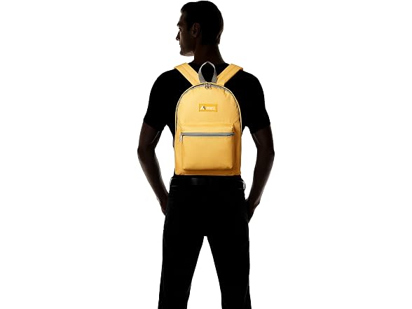 Everest Basic Backpack, Yellow, One Size