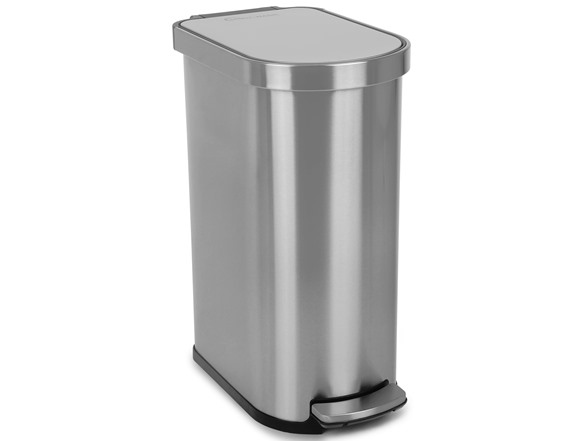 SIMPLI-MAGIC 13.2G Soft-Close Trash Can
