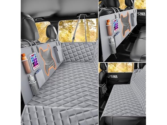 Truck & SUV Dog Back Seat Cover