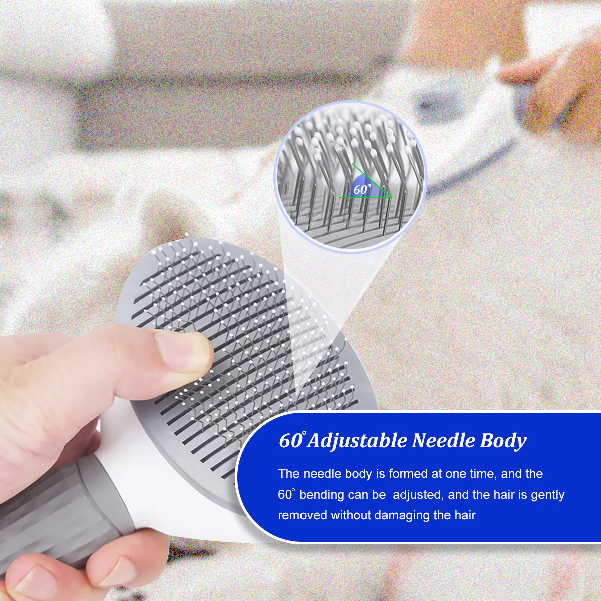 Remarkable Goodz Pet Massage Grooming Brush - Gallery 16