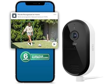 $9.99, Was $89.99, 88% Off! (1 or 2 Cam) (NEW) Arlo Essential Security Camera 2K (2025) dealfomo