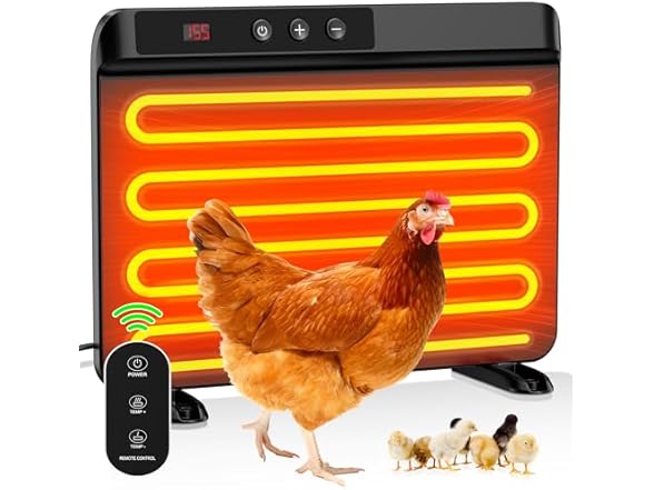 Smart Chicken Coop Heater