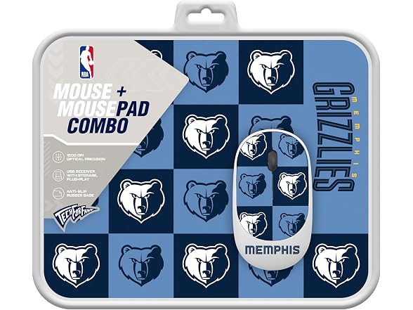SOAR NBA Mouse & Pad - Grizzlies - Gallery 2