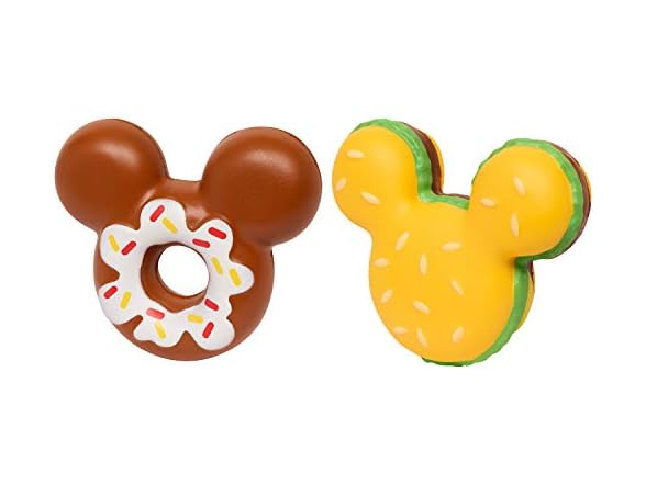 Just Play Kawaii Mickey Squeezies 2 Pack
