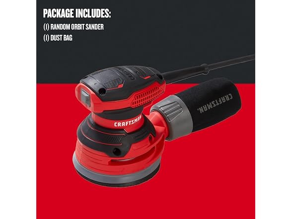 CRAFTSMAN CMEW231 Orbital 5 inch Corded Sander