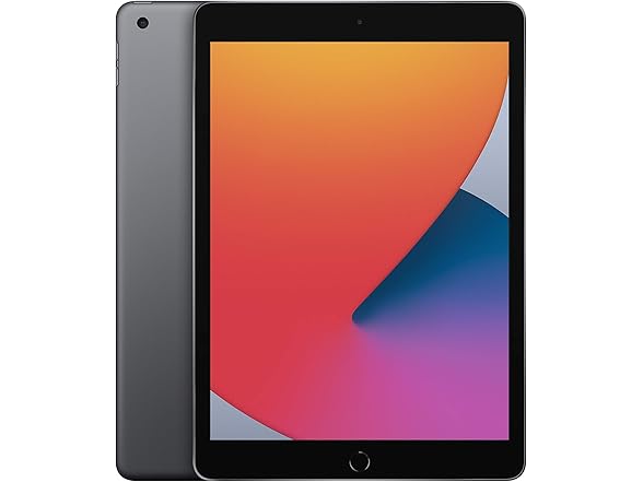 Apple iPad (10.2-inch, Wi-Fi, 128GB, 8th Generation)- Space Gray (Renewed) (Open Box)