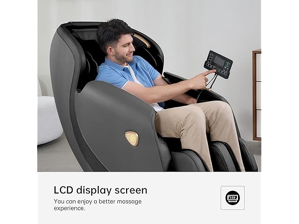 springspa Zero Gravity SL-Track Massage Chair