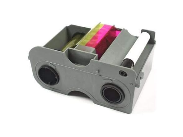 The Nekid Cow Fargo DTC1000 Ymcko Ribbon Cartridge