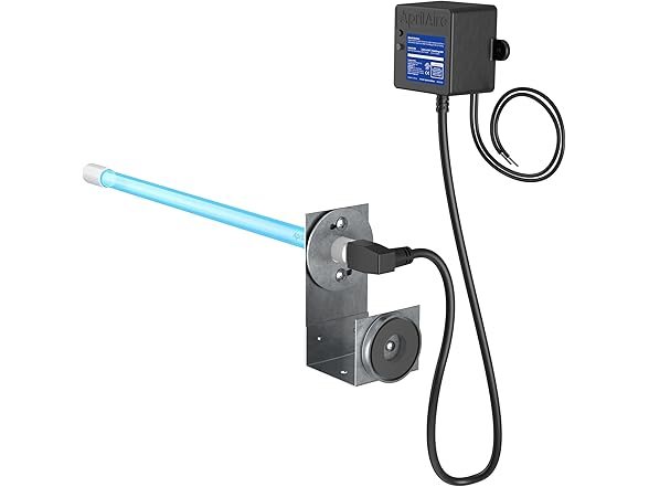 AprilAire AUV24V Residential Whole-House Ultraviolet Light UVC Chemical Free Coil Cleaner