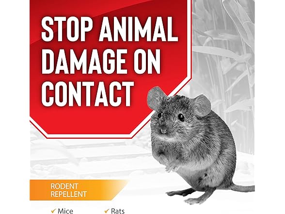 Messina Wildlife RS-U-128 Rodent Stop
