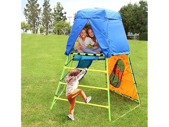 Explorer Adventure Climbing Fort Age 3-10