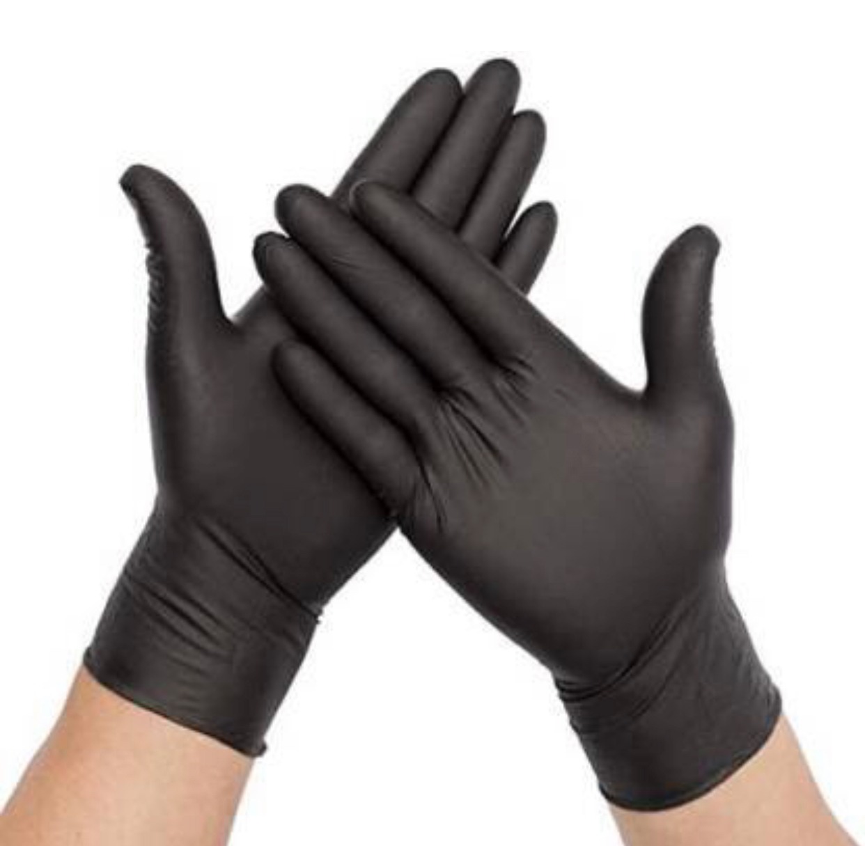 2000 Ct 4Mil Black Nitrile Gloves (XS) - Gallery 9