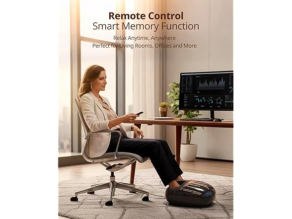 Shiatsu Foot Massager with 3 Levels Heat