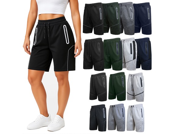 Womens Super Stretch Tech Shorts