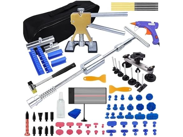 Paintless Dent Repair Kit