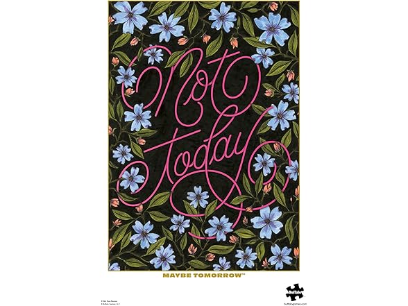 Buffalo Games Not Today Puzzle